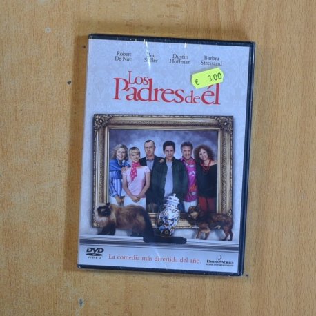 LOS PADRES DE EL - DVD