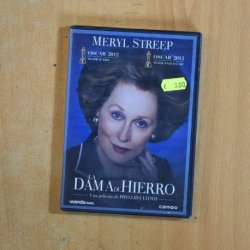 LA DAMA DE HIERRO - DVD