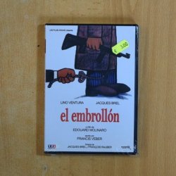 EL EMBROLLON - DVD
