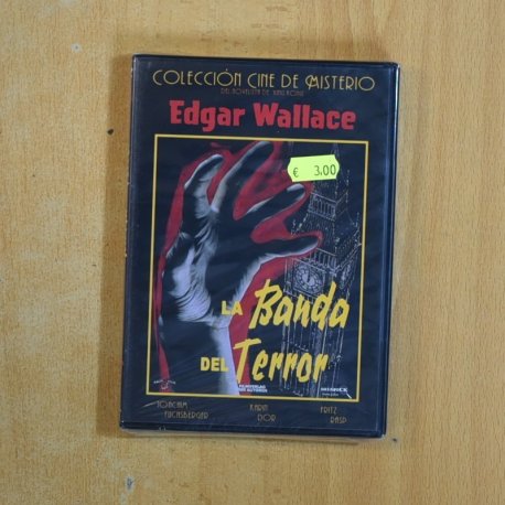 LA BANDA DEL TERROR - DVD
