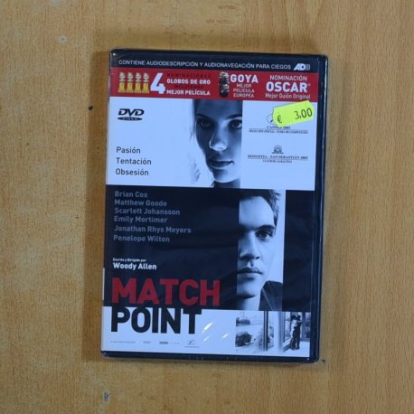 MATCH POINT - DVD