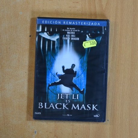 BLACK MASK - DVD