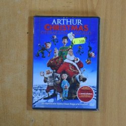 ARTHUR CHRISTMAS - DVD