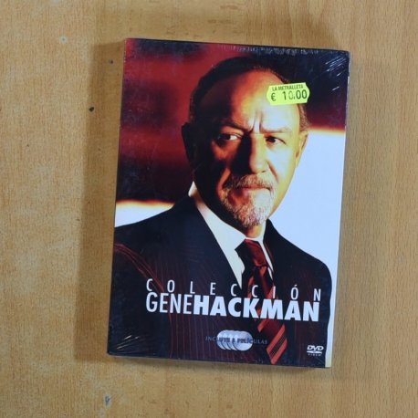 COLECCION GENE HACKMAN - DVD