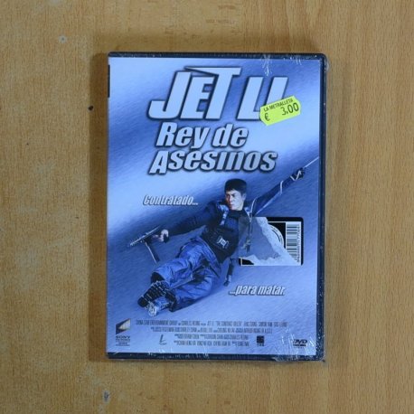 REY DE ASESINOS - DVD