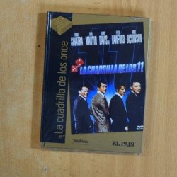 LA CUADRILLA DE LOS 11 - DVD