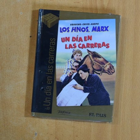 UN DIA EN LAS CARRERAS - DVD