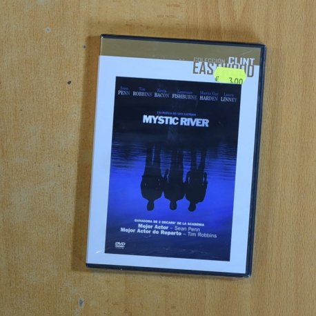 MYSTIC RIVER - DVD