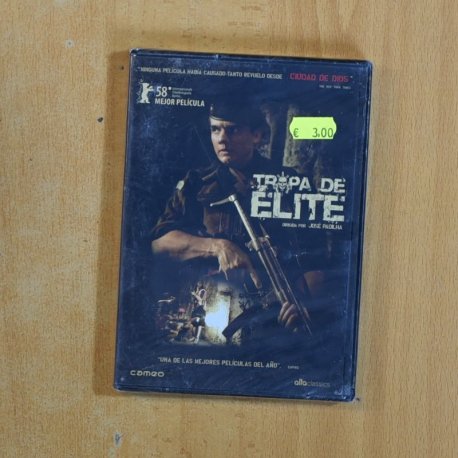 TROPA DE ELITE - DVD