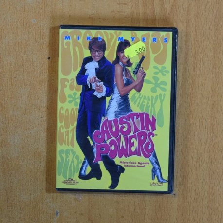 AUSTIN POWERS - DVD
