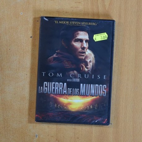 LA GUERRA DE LOS MUNDOS - DVD