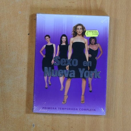 SEXO EN NUEVA YORK - PRIMERA TEMPORADA - DVD