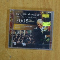 LORIN MAAZEL - NEUJAHRSKONZERT NEW YEARS CONCERT 2005 - CD