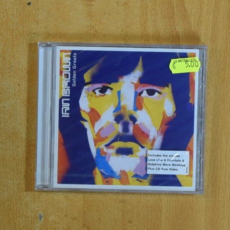IAN BROWN - GOLDEN GREATS - CD