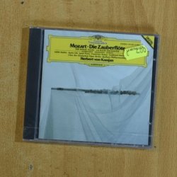 MOZART - DIE ZAUBERFLOTE - CD
