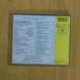 MOZART - DIE ZAUBERFLOTE - CD