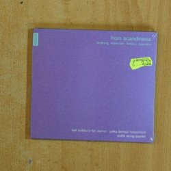 VARIOS - FROM SCANDINAVIA - CD