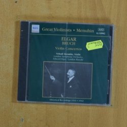 ELGAR BRUCH - VIOLIN CONCERTOS - CD