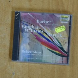 VARIOS - BARBER / VAUGHAN WILLIAMS / BARTOK - CD