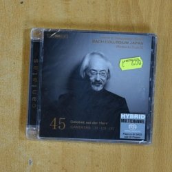 BACH - COLLEGIUM JAPAN - CD