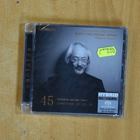 BACH - COLLEGIUM JAPAN - CD