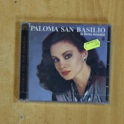 PALOMA SAN BASILIO - LA FIESTA TERMINO - CD