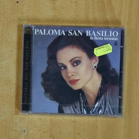 PALOMA SAN BASILIO - LA FIESTA TERMINO - CD