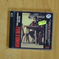MANOLO DIAZ - TODAS SUS GRABACIONES 1967 / 1972 - CD