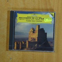 FRANCISCO TARREGA - RECUERDOS DE LA ALHAMBRA - CD