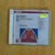 BACH - MASS IN B MINOR / MASS IN F - CD