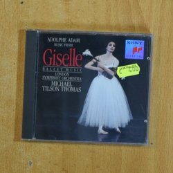 ADOLPHE ADAM - GISELLE - CD
