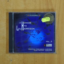LOU HARRISON - A HOMAGE - CD