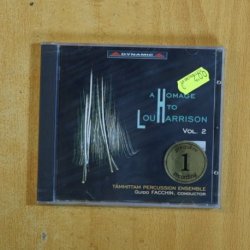 LOU HARRISON - A HOMAGE VOL 2 - CD
