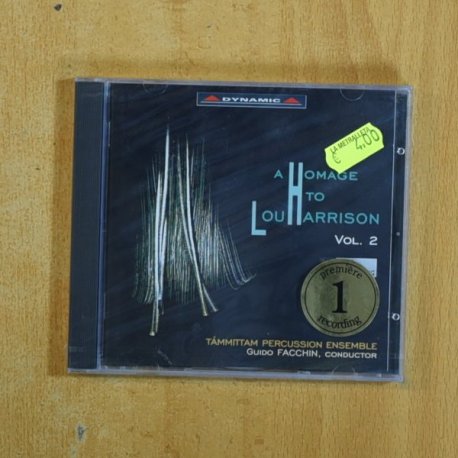 LOU HARRISON - A HOMAGE VOL 2 - CD