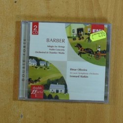 BARBER - ADAGIO FOR STRINGS - CD