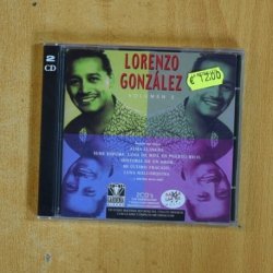 LORENZO GONZALEZ - VOLUMEN 2 - CD