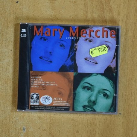 MARY MERCHE - VOLUMEN 2 - CD