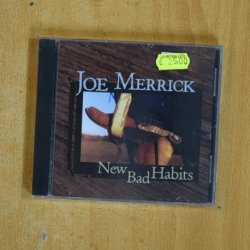 JOE MERRICK - NEW BAD HABITS - CD
