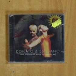 DONATO & ESTEFANO - ENTRE LA LINEA DEL BIEN Y LA LINEA DEL MAL - CD