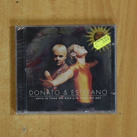 DONATO & ESTEFANO - ENTRE LA LINEA DEL BIEN Y LA LINEA DEL MAL - CD