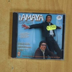 LOS AMAYA - TODAS SUS GRABACIONES EN DISCOS EMI - CD