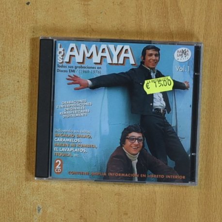 LOS AMAYA - TODAS SUS GRABACIONES EN DISCOS EMI - CD