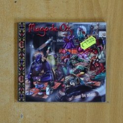 MAGO DE OZ - MOLINOS DE VIENTO - CD