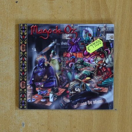 MAGO DE OZ - MOLINOS DE VIENTO - CD