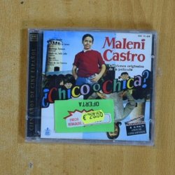 MALENI CASTRO - CHICO O CHICA - CD