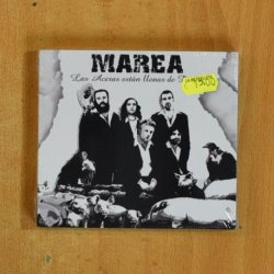 MAREA - LAS ACERAS ESTAN LLENAS DE PIOJOS - CD