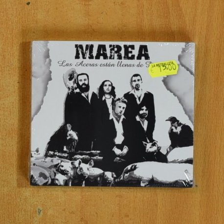 MAREA - LAS ACERAS ESTAN LLENAS DE PIOJOS - CD