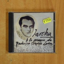 JARCHA - A LA MEMORIA DE FEDERICO GARCIA LORCA - CD