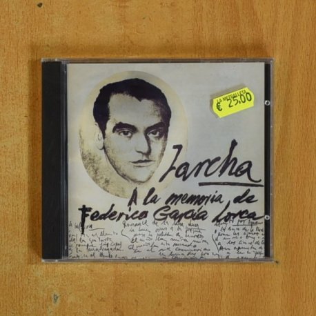 JARCHA - A LA MEMORIA DE FEDERICO GARCIA LORCA - CD