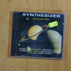 VARIOS - SYNTHESIZER 20 GOLDEN HITS - CD